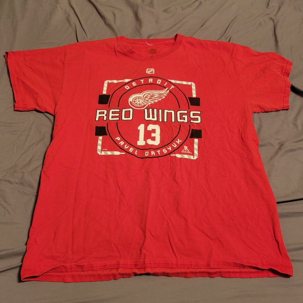 Detroit Red Wings Pavel Datsyuk Shirt